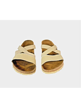 Birkenstock Papillio Cosma Beige/Gold Sandals W- US 9 / M - US 7/EU 40